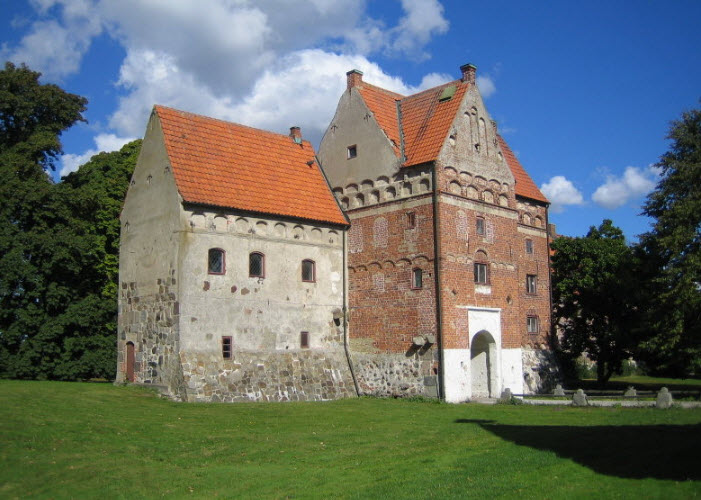 Borgeby Castle, Sweden